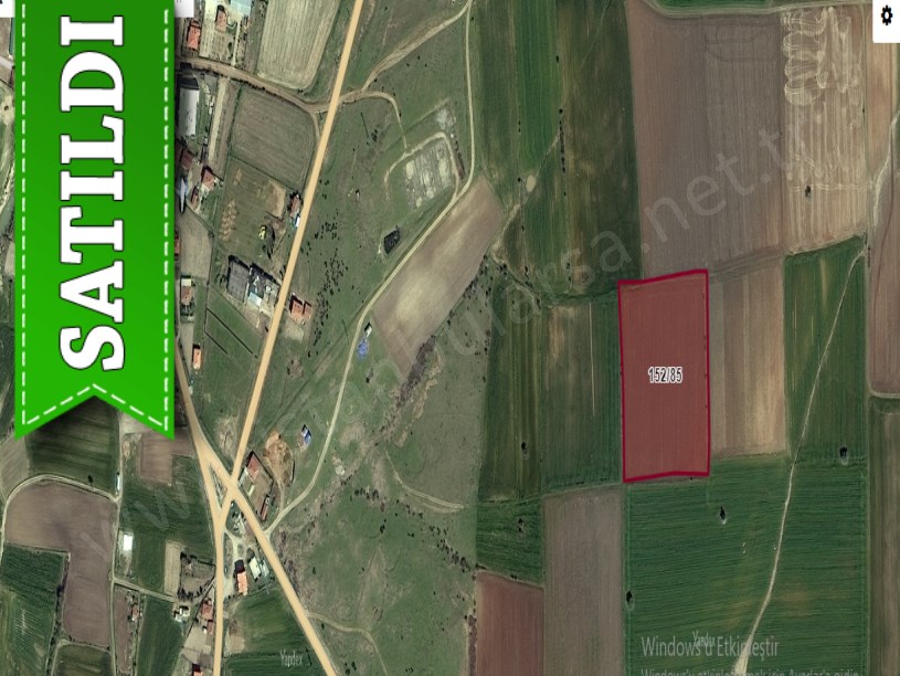 Kırklareli Lüleburgaz Celaliyede Satılık Tarla ,13,850 M2 Müstakil Yolu Var
