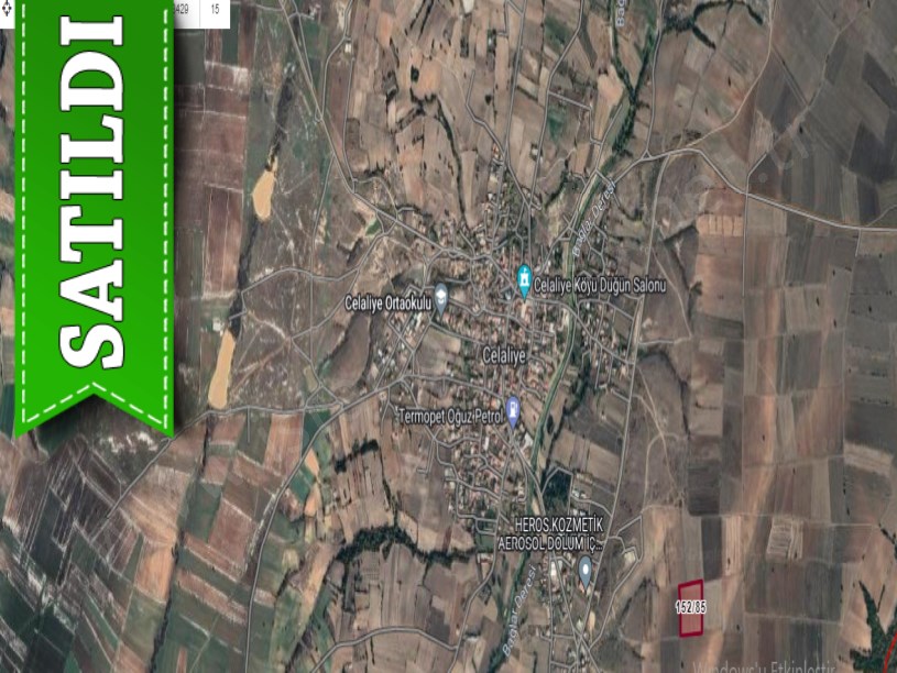 Kırklareli Lüleburgaz Celaliyede Satılık Tarla ,13,850 M2 Müstakil Yolu Var