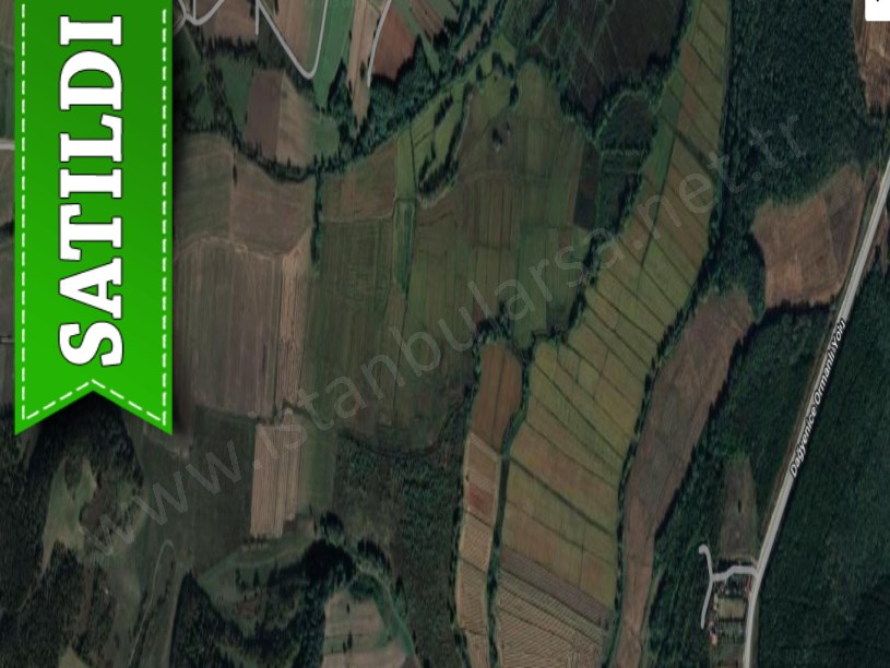 Çatalca Çiftlikköyde Satılık Arsa , 1500 M2 Hisseli Yolu Var 