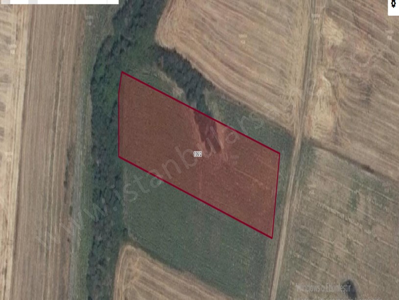 Edirne Havsa Söğütlüdere Köyünde Satılık Tarla , 3,869 M2 Tek Tapu Yolu Var