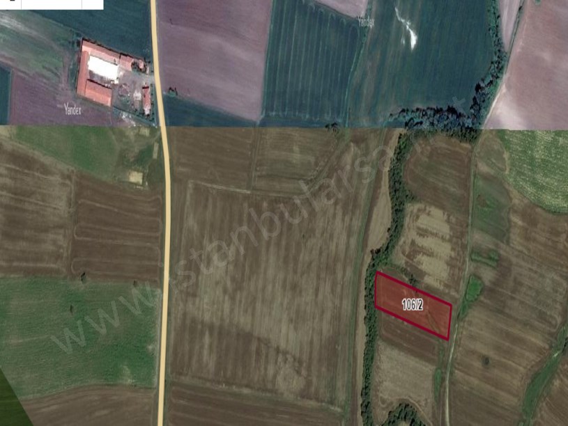 Edirne Havsa Söğütlüdere Köyünde Satılık Tarla , 3,869 M2 Tek Tapu Yolu Var