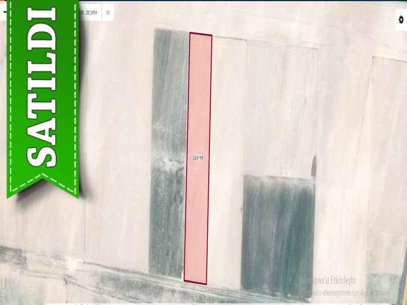 Edirne Meriç Alibey Köyünde Satılık Tarla . 6,597 m2 Yolu Var Müstakil