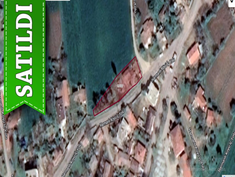 Edirne Uzunköprü Harmanlı Köyünde Satılık Arsa , 831 m2 İmarlı Köyiçi Müstakil