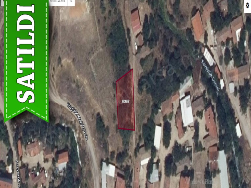 Tekirdağ Malkara Kozyörük Mah Satılık Arsa , 672 m2 İmarlı Merkezde 