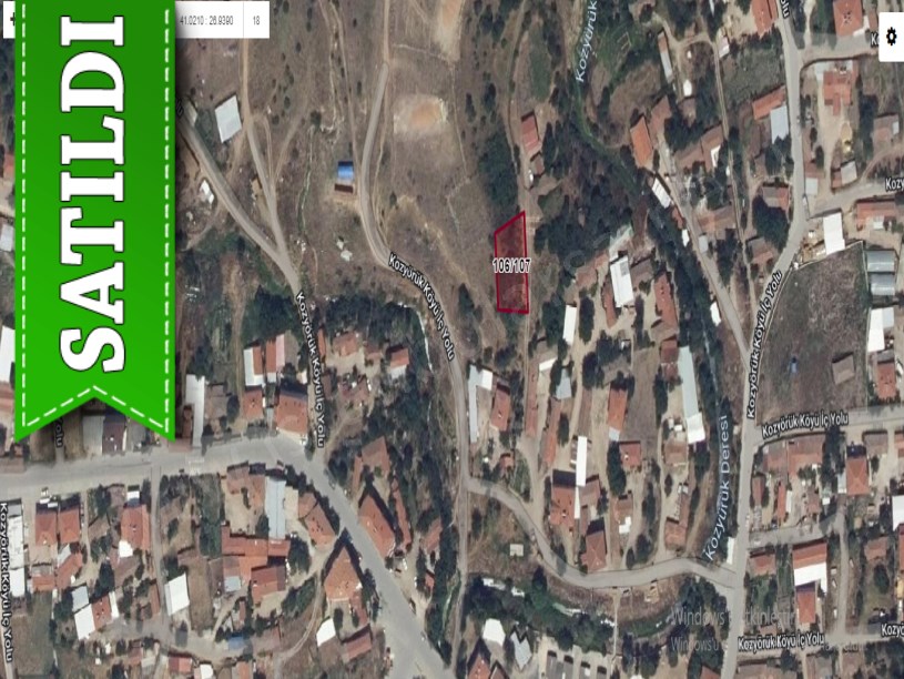 Tekirdağ Malkara Kozyörük Mah Satılık Arsa , 672 m2 İmarlı Merkezde 