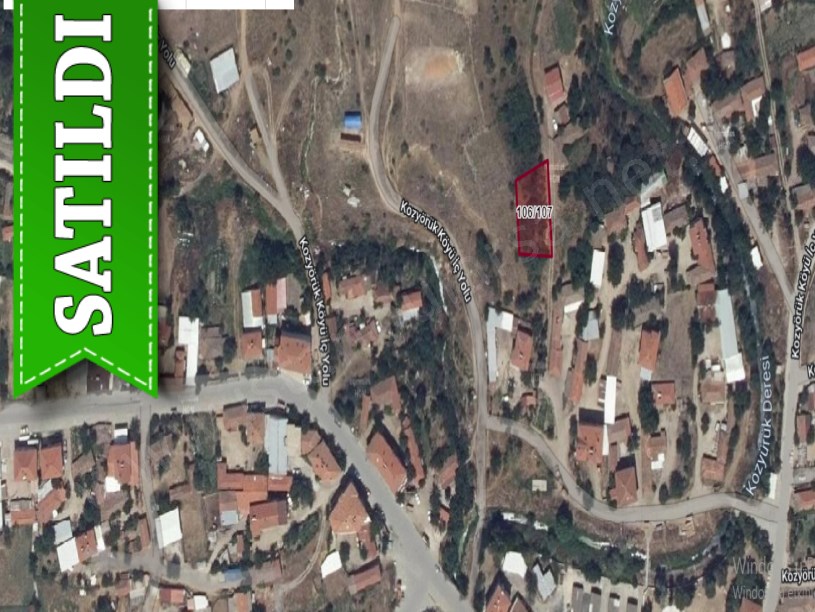 Tekirdağ Malkara Kozyörük Mah Satılık Arsa , 672 m2 İmarlı Merkezde 
