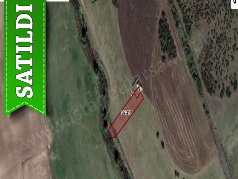 Çatalca Örcünlüde Satılık Arsa , 180 m2 Çaplı Yolu Var