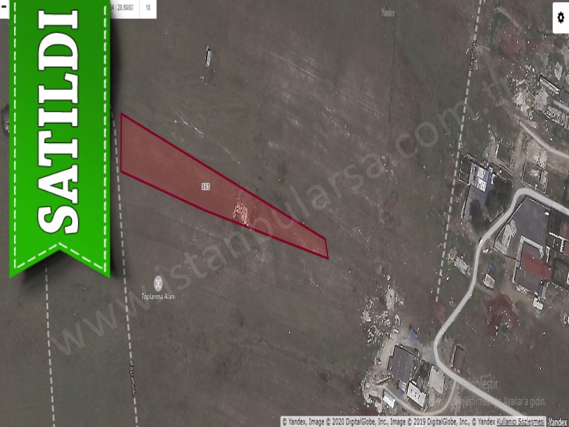 Arnavutköy Taşolukta Satılık Arsa , 265 M2 Çaplı Yolu Var 