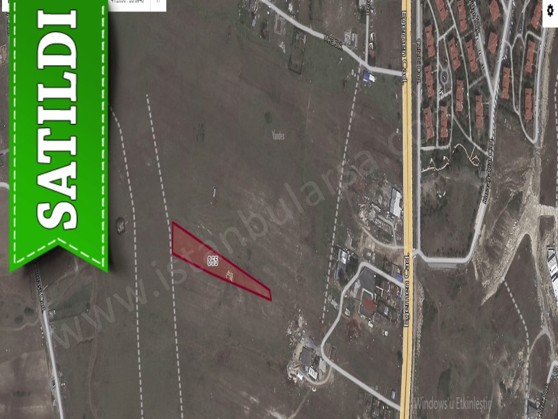 Arnavutköy Taşolukta Satılık Arsa , 265 M2 Çaplı Yolu Var 