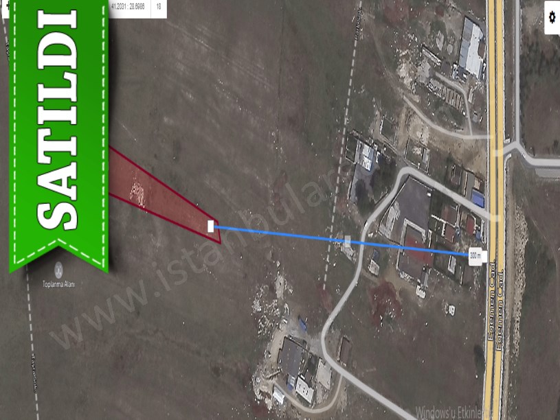 Arnavutköy Taşolukta Satılık Arsa , 265 M2 Çaplı Yolu Var 