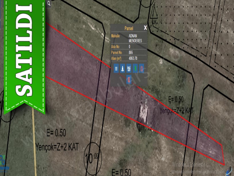 Arnavutköy Taşolukta Satılık Arsa , 265 M2 Çaplı Yolu Var 