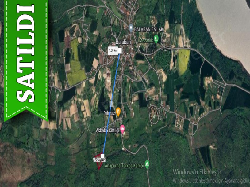 Arnavutköy Balabanda Satılık Arsa , 214 M2 Yolu Var