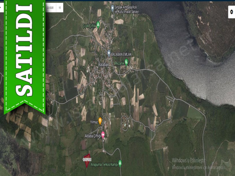 Arnavutköy Balabanda Satılık Arsa , 214 M2 Yolu Var