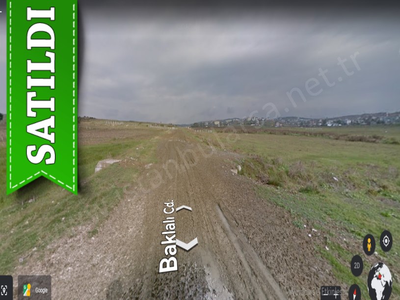 Arnavutköy Haraççıda Satılık Arsa , 204 m2 Çaplı Yeri Belli 
