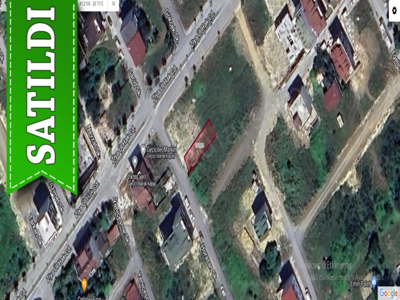 Arnavutköy Yavuzselim Mah Satılık Arsa , 198 m2 Müstakil İmarlı