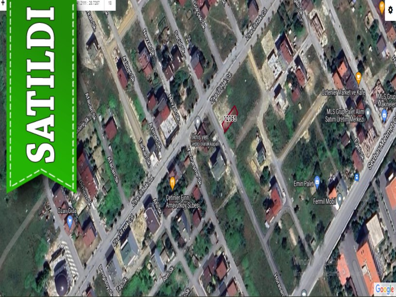 Arnavutköy Yavuzselim Mah Satılık Arsa , 198 m2 Müstakil İmarlı