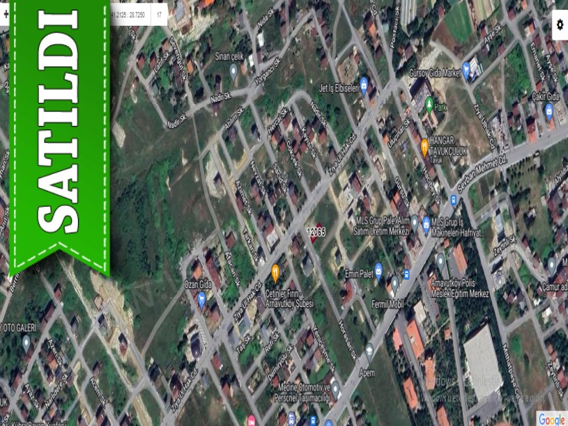 Arnavutköy Yavuzselim Mah Satılık Arsa , 198 m2 Müstakil İmarlı