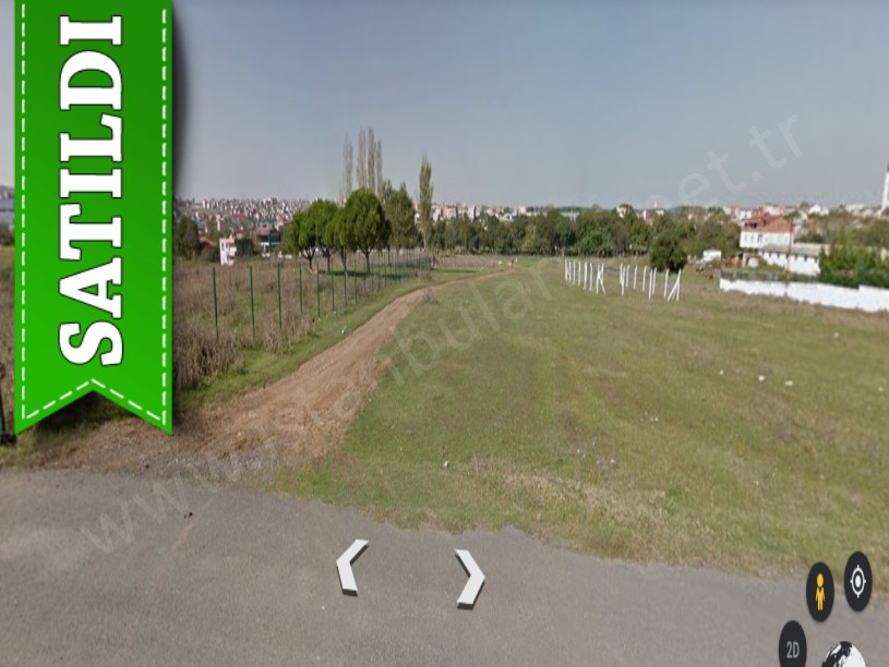 Arnavutköy Bollucada Satılık Arsa , 214 M2 Cadde Cephe Hisseli 