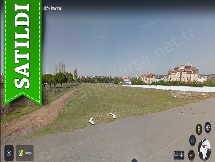 Arnavutköy Bollucada Satılık Arsa , 214 M2 Cadde Cephe Hisseli 