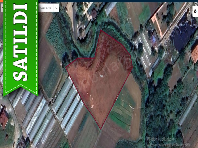 Arnavutköy İmrahorda Satılık Arsa , 300 M2 Merkezde Hisseli  