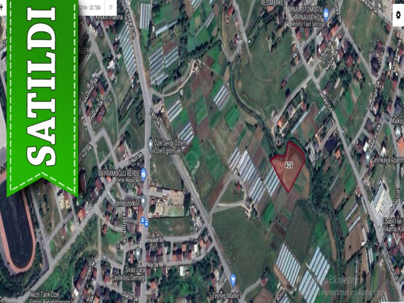 Arnavutköy İmrahorda Satılık Arsa , 300 M2 Merkezde Hisseli  