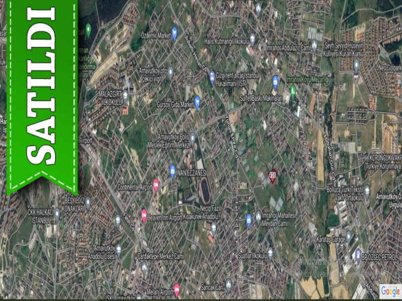 Arnavutköy İmrahorda Satılık Arsa , 300 M2 Merkezde Hisseli  