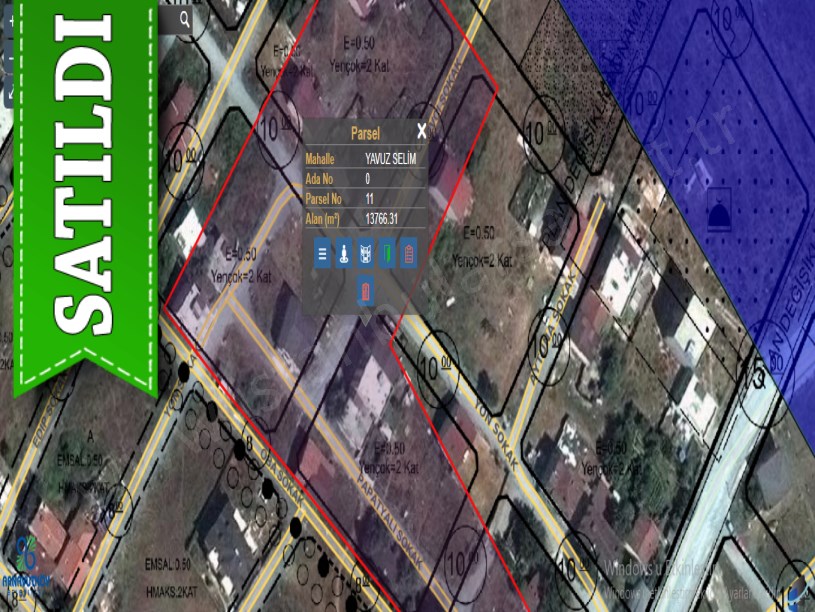 Arnavutköy İmrahorda Satılık Arsa , 245 M2 Cadde Cephe Hisseli İmarlı