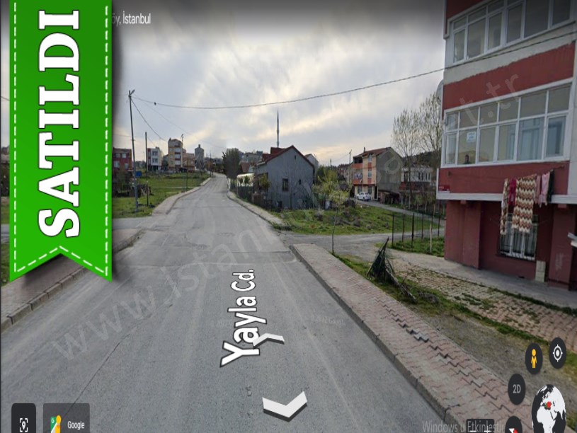 Arnavutköy İmrahorda Satılık Arsa , 245 M2 Cadde Cephe Hisseli İmarlı