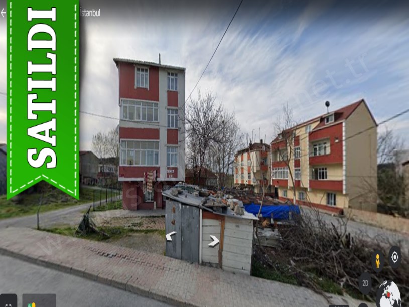 Arnavutköy İmrahorda Satılık Arsa , 245 M2 Cadde Cephe Hisseli İmarlı
