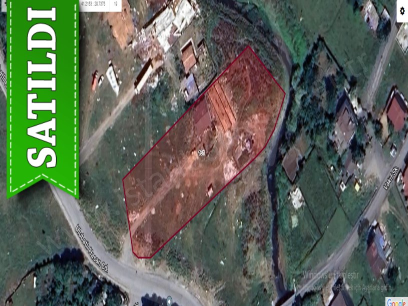 Arnavutköy İmrahorda Satılık Arsa , 193 M2 Cadde Cephe Merkezde 