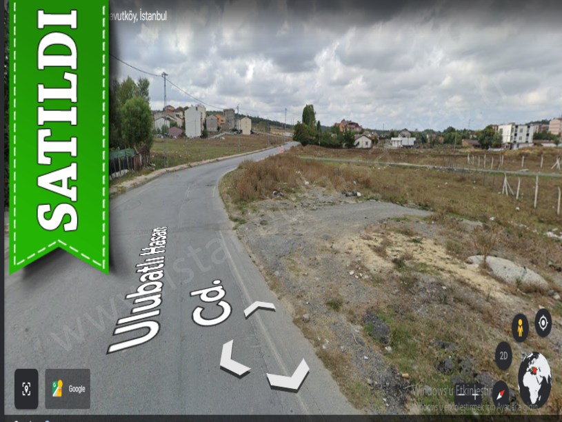 Arnavutköy İmrahorda Satılık Arsa , 193 M2 Cadde Cephe Merkezde 