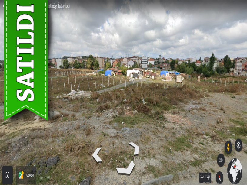 Arnavutköy İmrahorda Satılık Arsa , 193 M2 Cadde Cephe Merkezde 