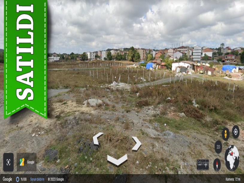 Arnavutköy İmrahorda Satılık Arsa , 193 M2 Cadde Cephe Merkezde 