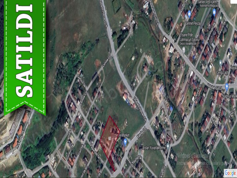 Arnavutköy İmrahorda Satılık Arsa , 180 m2 Caddeye Yakın Hisseli 