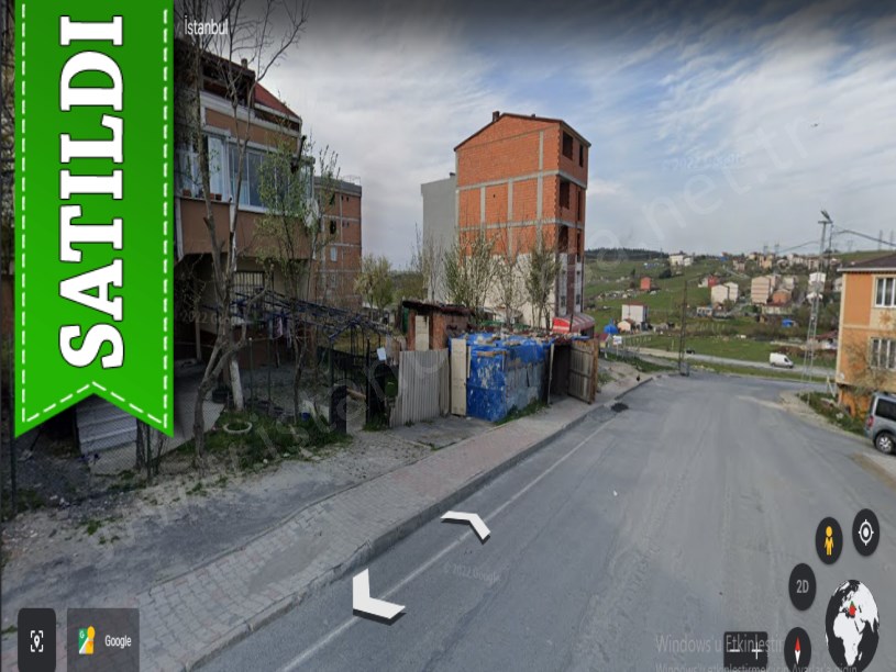 Arnavutköy İmrahorda Satılık Arsa , 180 m2 Caddeye Yakın Hisseli 
