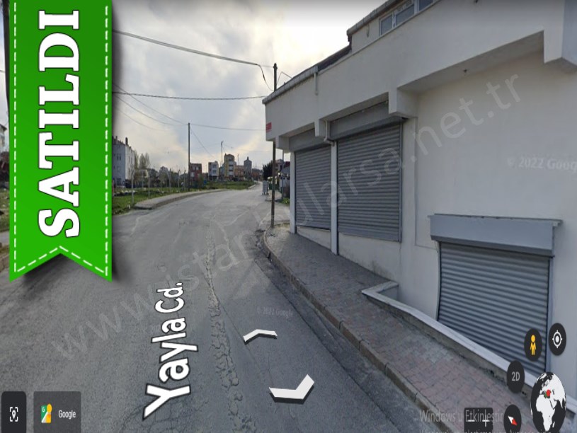 Arnavutköy İmrahorda Satılık Arsa , 180 m2 Caddeye Yakın Hisseli 