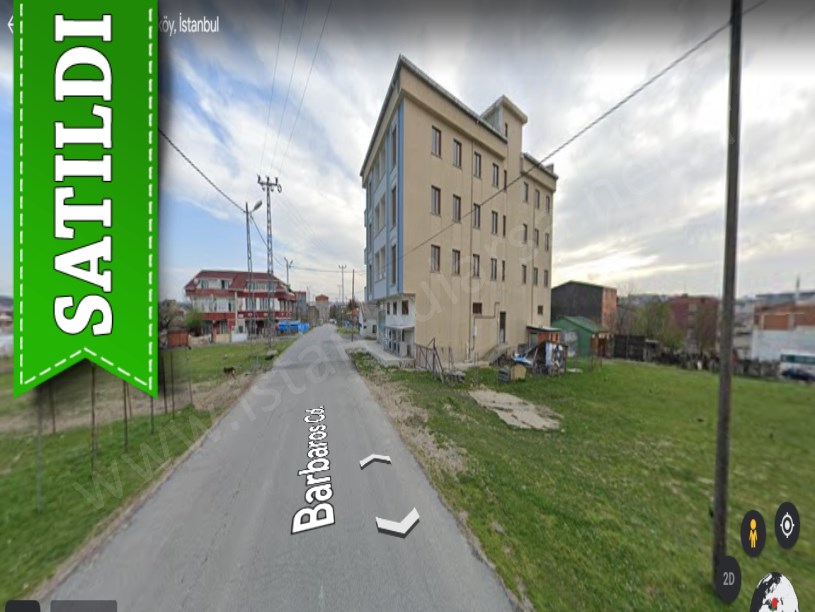 Arnavutköy İmrahorda Satılık Arsa , 199 M2 Caddeye Yakın İmarlı
