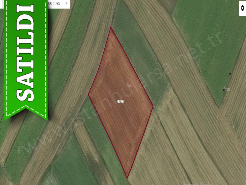 Tekirdağ Saray Kurtderede Satılık Arsa , 3,500 M2 Hisseli Çaplı 