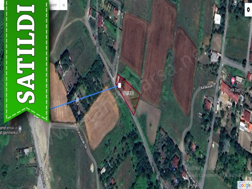Arnavutköy Tayakadın Satılık Arsa , 319 M2 Yolu Var Hisseli 