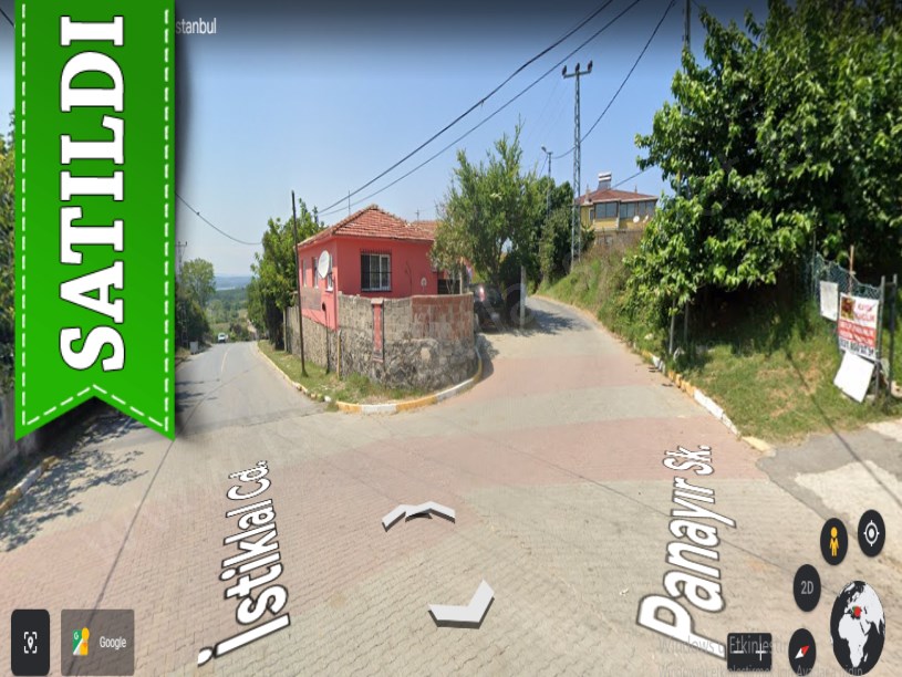 Arnavutköy Yeniköyde Satılık Arsa , 424 M2 Yolu Var Evlerin Yakını