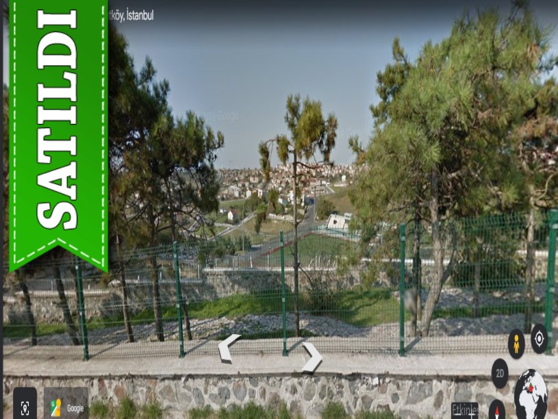 Arnavutköy Taşolukta Satılık Arsa , 610 M2 Cadde Cephe İmarlı 
