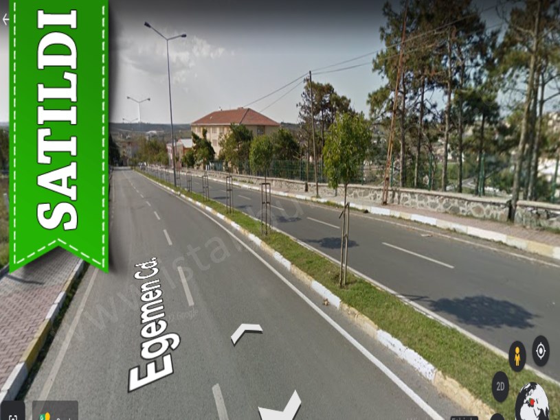 Arnavutköy Taşolukta Satılık Arsa , 610 M2 Cadde Cephe İmarlı 