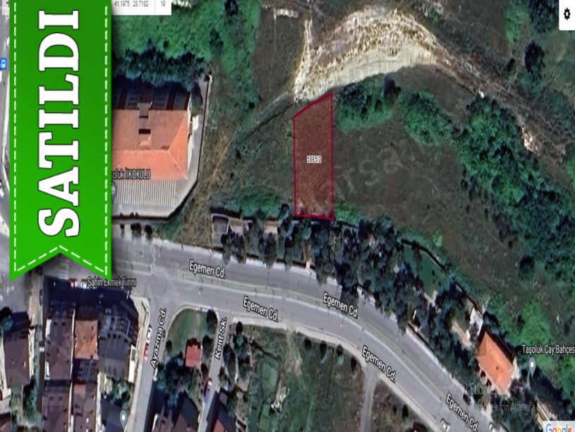 Arnavutköy Taşolukta Satılık Arsa , 610 M2 Cadde Cephe İmarlı 