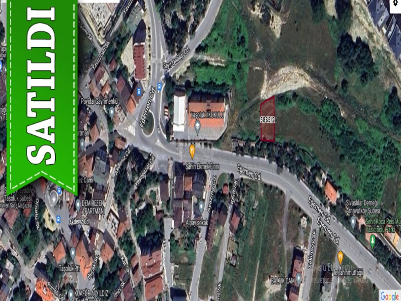 Arnavutköy Taşolukta Satılık Arsa , 610 M2 Cadde Cephe İmarlı 