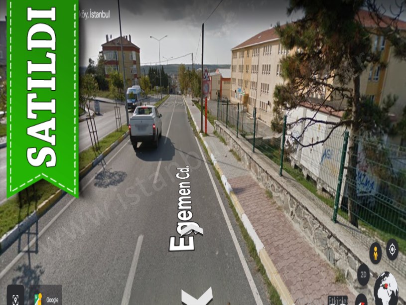 Arnavutköy Taşolukta Satılık Arsa , 610 M2 Cadde Cephe İmarlı 