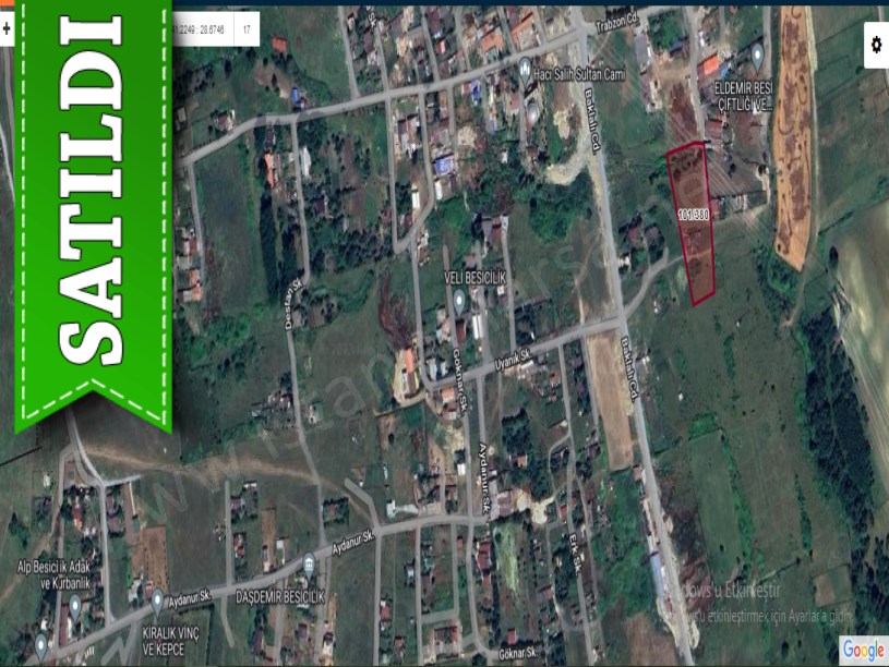 Arnavutköy Tayakadın Satılık Arsa , 178 m2 Yolu Var Evlerin Yakını 