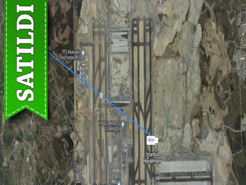 Arnavutköy Tayakadın Satılık Arsa , 695 M2 Hisseli Caddeye Yakın 
