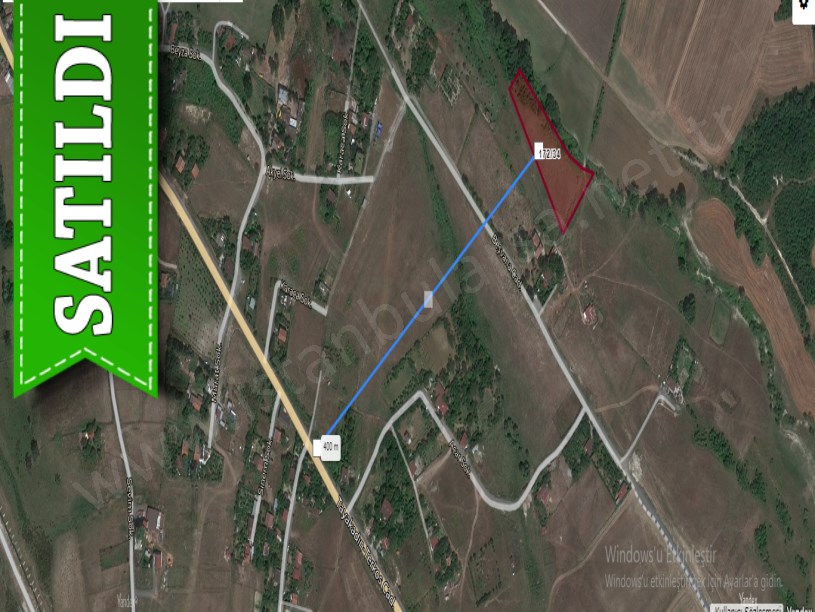 Arnavutköy Tayakadın Satılık Arsa , 695 M2 Hisseli Caddeye Yakın 