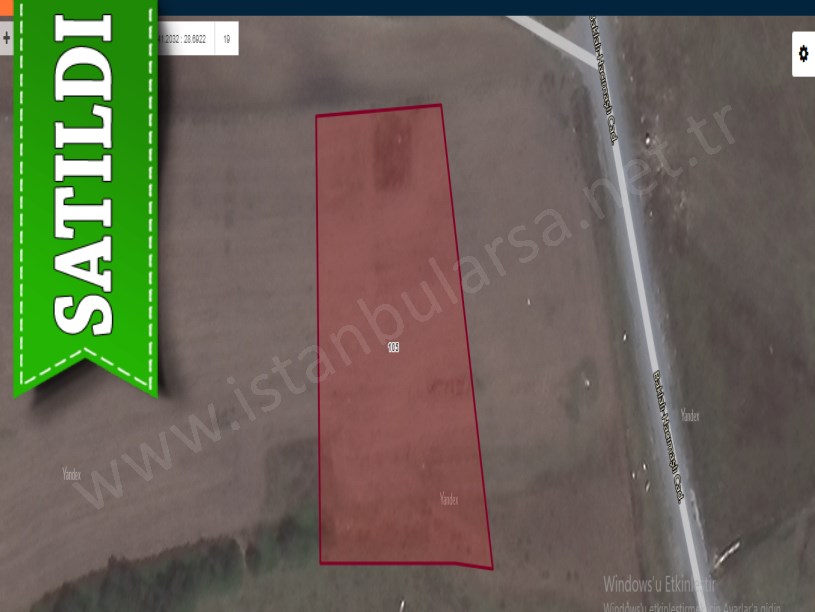 Arnavutköy Haraççıda Satılık Arsa , 386 M2 Hisseli Caddeye Yakın