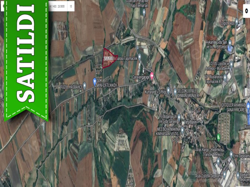 Arnavutköy Yeşilbayırda Satılık Arsa , 250 M2 Evlerin Yakını  Yolu Var